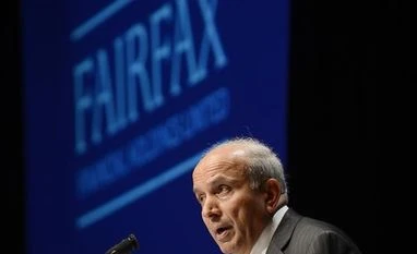 Fairfax buys 51% in Saurashtra Freight for $30 million Prem Watsa, Fairfax