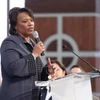 Bernice King, Martin Luther King, trump