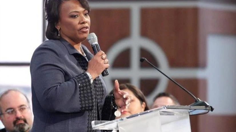 Bernice King, Martin Luther King, trump Bernice King, Martin Luther King, trump