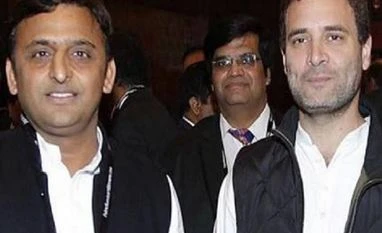 SP-Congress tie up alliance of 'princes' to save family rule: BJP Akhilesh Yadav Rahul Gandhi