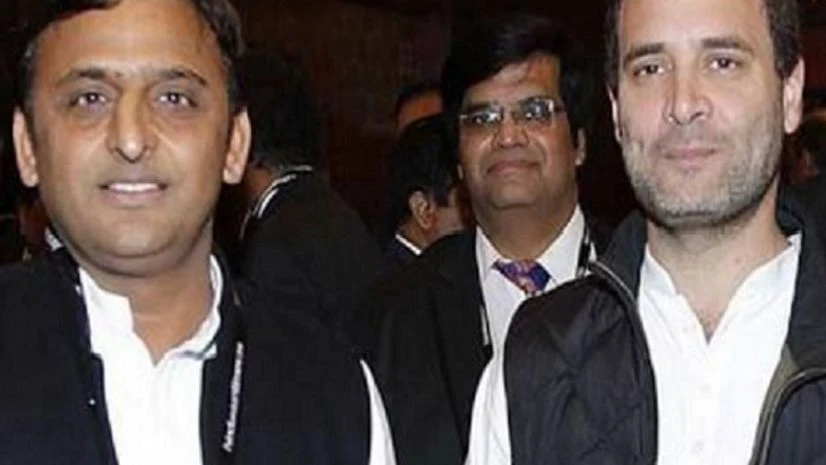 Akhilesh Yadav Rahul Gandhi Akhilesh Yadav Rahul Gandhi