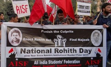 Pro-Rohith Vemula students detained in Delhi Rohith Vemula, Protest
