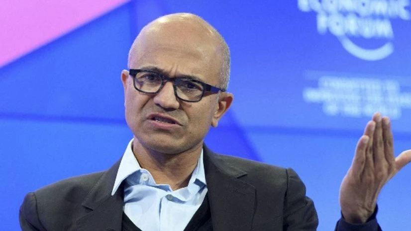 Satya Nadella Satya Nadella