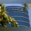 US tech giant Oracle Corp US tech giant Oracle Corp
