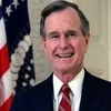 George H W Bush