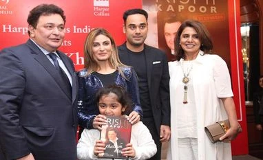 Get to know an unplugged Rishi Kapoor in his book 'Khullam Khulla' Rishi Kapoor’s ‘Khullam Khulla’ book launch
