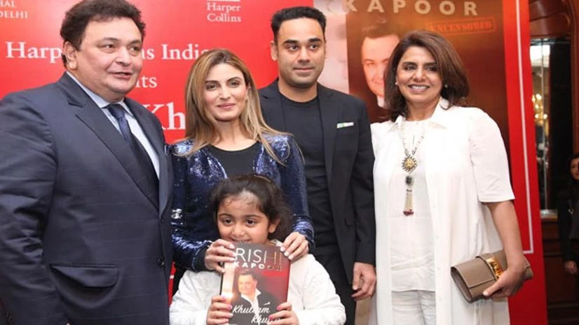Rishi Kapoor’s ‘Khullam Khulla’ book launch Rishi Kapoor’s ‘Khullam Khulla’ book launch