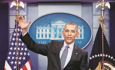 <b>Shreekant Sambrani:</b> The tragedy of Barack Obama Obama