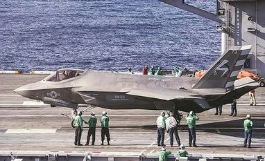 US plans sale of 50 stealth F-35 fighter jets to UAE in $23 bn arms deal The F-35 has drawn fire from US President-elect Donald Trump who has made lowering prices for military equipment a pillar of his transition into office