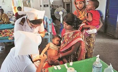 Telangana to use Microsoft analytics for health screening of 6 mn kids Telangana to use Microsoft analytics for health screening of 6 mn kids