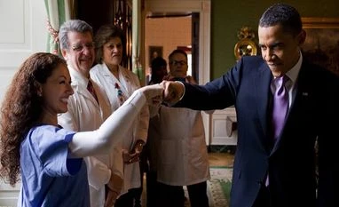 Ellen DeGeneres honours Obama with emotional farewell video Barack Obama