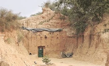 A temple on the Yamuna temple