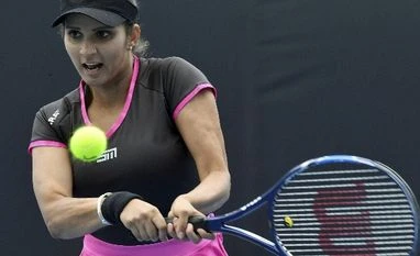 Sania Mirza storms into mixed doubles second round of Australian Open Sania Mirza