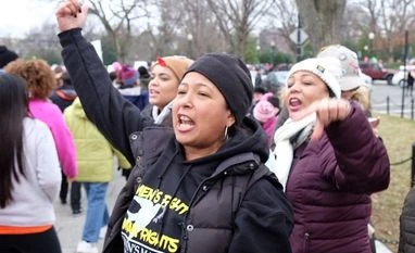 Women's march: Protests erupt across globe on Trump's Day 1 as President Protest, Donald Trump, Washington, Women, Women Protesting