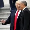 Donald Trump and Barack Obama