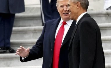 Don't damage democracy for daily politics: Obama's parting words to Trump Donald Trump, Trump, US, election, president, Obama