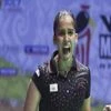 Saina Nehwal celebrates after defeating Thailand 's Pornpawee Chochuwong during Malaysia Masters badminton tournament women's singles final in Malaysia. (Photo: AP)