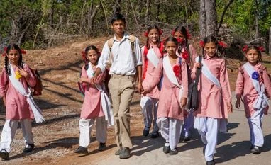 School in Telangana to get toilets following two girls' letter to judiciary school, children, girls, study, exam