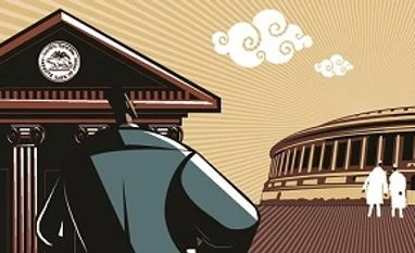 <b>Ajay Shah:</b> RBI independence: The middle ground Illustration by Ajay Mohanty
