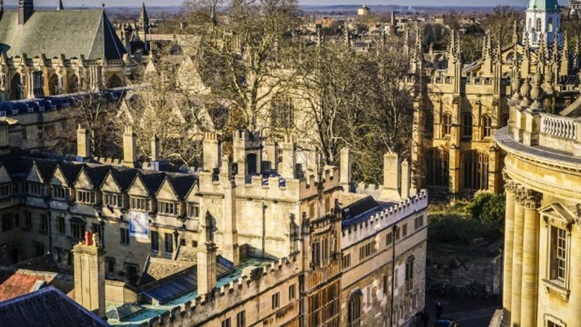 Oxford, college Oxford, college