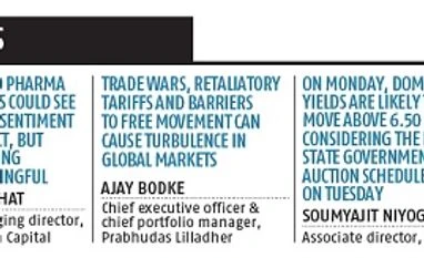 Markets likely to weather Trump storm Trump