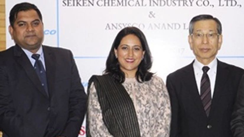 Officials of Anand Group & Seiken Chemical Officials of Anand Group & Seiken Chemical