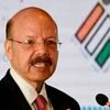 Chief Election Commissioner Nasim Zaidi