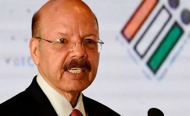 EVM tampering issue: Election Commission convenes all-party meet on May 12 Chief Election Commissioner Nasim Zaidi