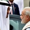 Narendra Modi, Sheikh Mohammed Bin Zayed, Crown Prince of Abu Dhabi
