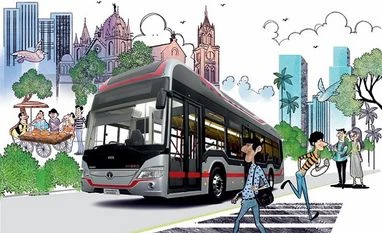 Commuters in Tamil Nadu left stranded as state-run buses go on strike Hybrid bus