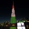 Burj Khalifa, Tricolour, Republic Day