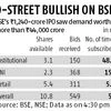 BSE, IPO