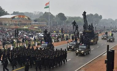 Republic Day parade: 'Black cat' commandos of NSG makes debut Republic Day Parade, Republic Day, Republic Day parade 2017