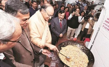 A look back at Budget 2016: Status check on FM Jaitley's key announcements halwa