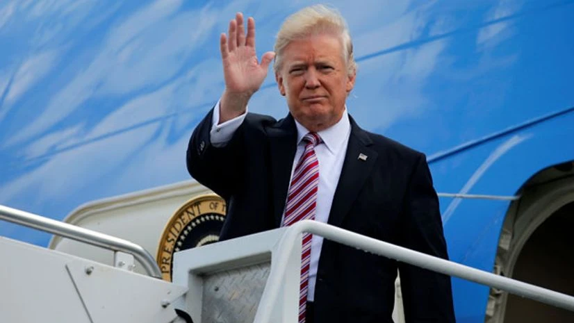 donald trump, air force one donald trump, air force one