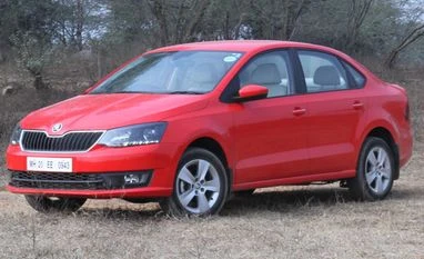 Comfort with punch Skoda Rapid
