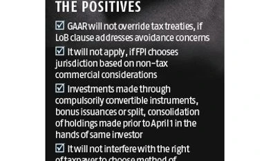 Govt allays GAAR fears but grey areas remain GAAR