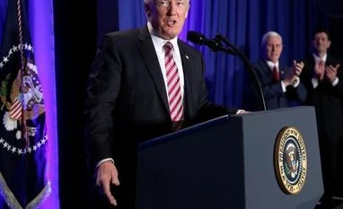 US election: Many Americans distrust campaign info amid stark divide Donald Trump, Trump, US, election, president