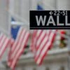 A street sign for Wall Street is seen outside the New York Stock Exchange in Manhattan, New York City
