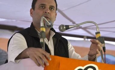 Rahul Gandhi calls Sukhbir Badal 'symbol of corruption' Rahul Gandhi