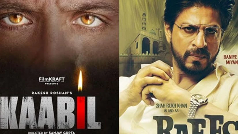Kaabil, Raees, movie Kaabil, Raees, movie