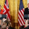 Donald Trump, Theresa May
