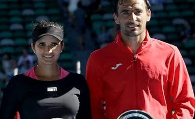 Australian Open, Sania Mirza, Ivan Dodig Australian Open, Sania Mirza, Ivan Dodig