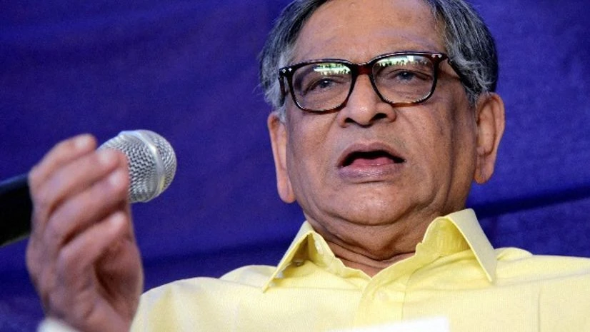 S M Krishna S M Krishna