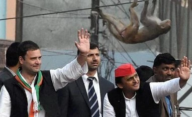 Rahul Gandhi, Amit Shah heat up political landscape in UP Rahul Gandhi