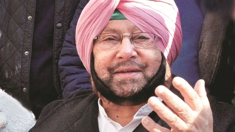 Amarinder Singh Amarinder Singh