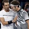 Rafael Nadal, Roger Federer, Australian Open