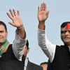 Akhilesh Yadav, Rahul Gandhi, UP