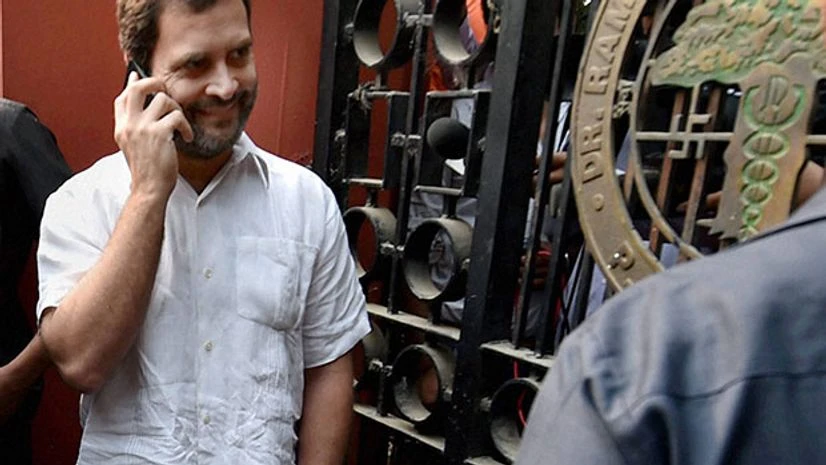 Congress Vice President Rahul Gandhi. Photo: PTI Congress Vice President Rahul Gandhi. Photo: PTI
