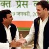 Akhilesh Yadav, Rahul Gandhi
